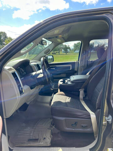 2018 RAM 1500 Big Horn