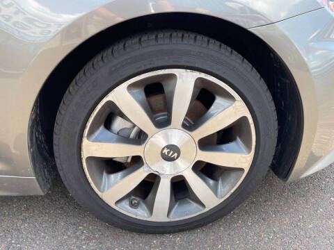 2012 Kia Optima SX Turbo