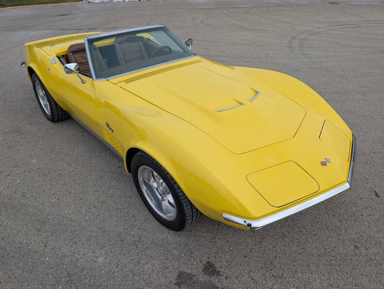 1972 Chevrolet Corvette