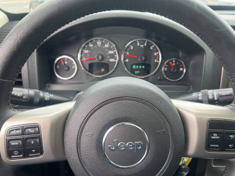 2012 Jeep Liberty Limited