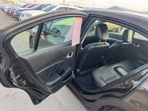 2013 Honda Civic EX-L