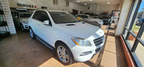 2015 Mercedes-Benz M-Class ML 350