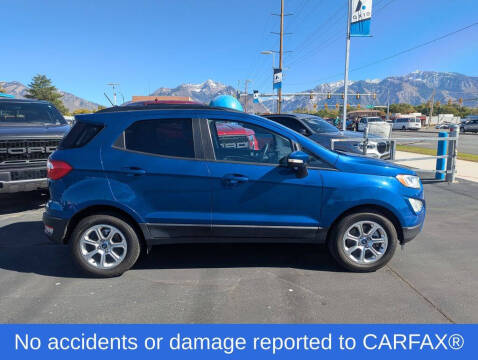 2018 Ford EcoSport SE