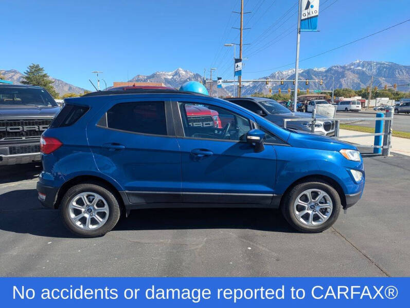 2018 Ford EcoSport SE