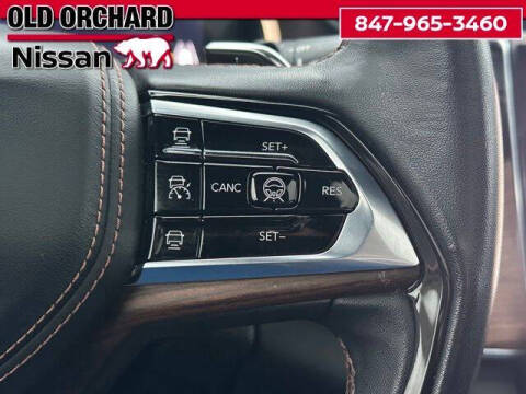 2022 Jeep Grand Cherokee Summit