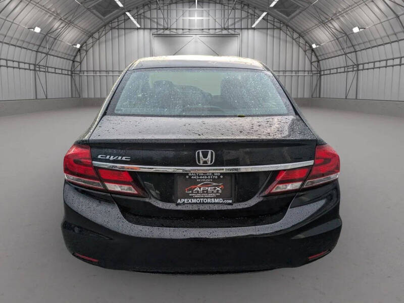 2013 Honda Civic LX