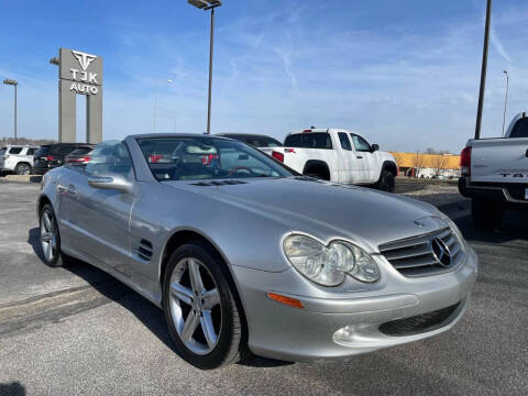 2005 Mercedes-Benz SL-Class SL 500