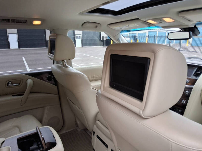 2014 Infiniti QX80