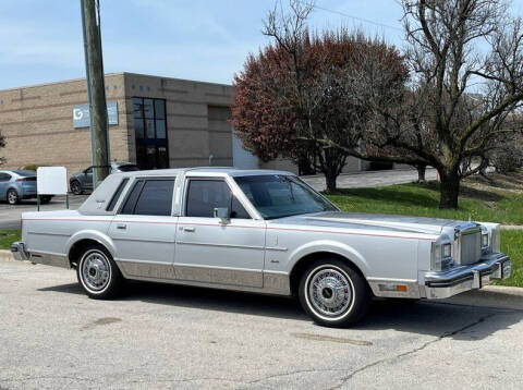 1984 Lincoln Town Car