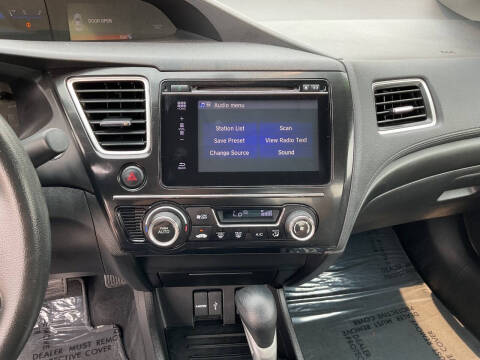 2014 Honda Civic EX