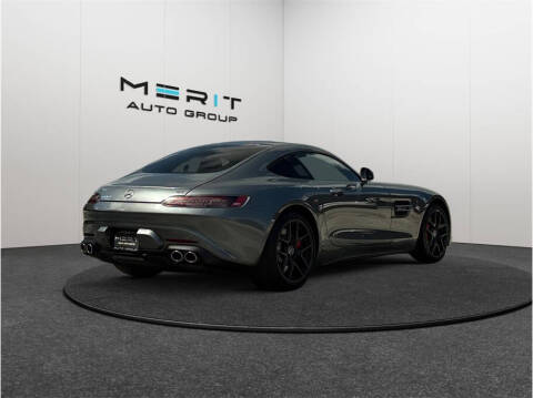 2021 Mercedes-Benz AMG GT