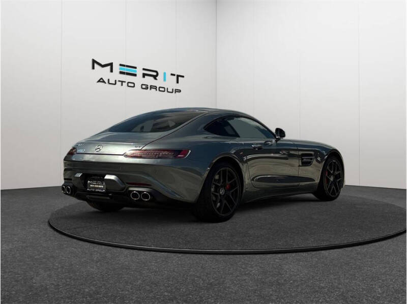2021 Mercedes-Benz AMG GT