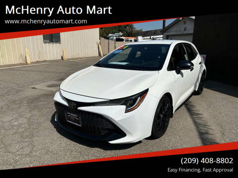 2021 Toyota Corolla Hatchback SE Nightshade Edition