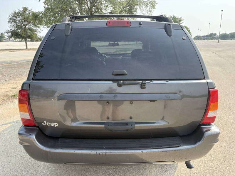 2004 Jeep Grand Cherokee Special Edition