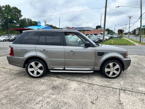 2008 Land Rover Range Rover Sport HSE