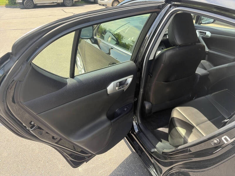 2012 Lexus CT 200h Premium