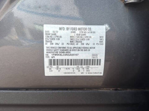 2022 Ford Explorer King Ranch