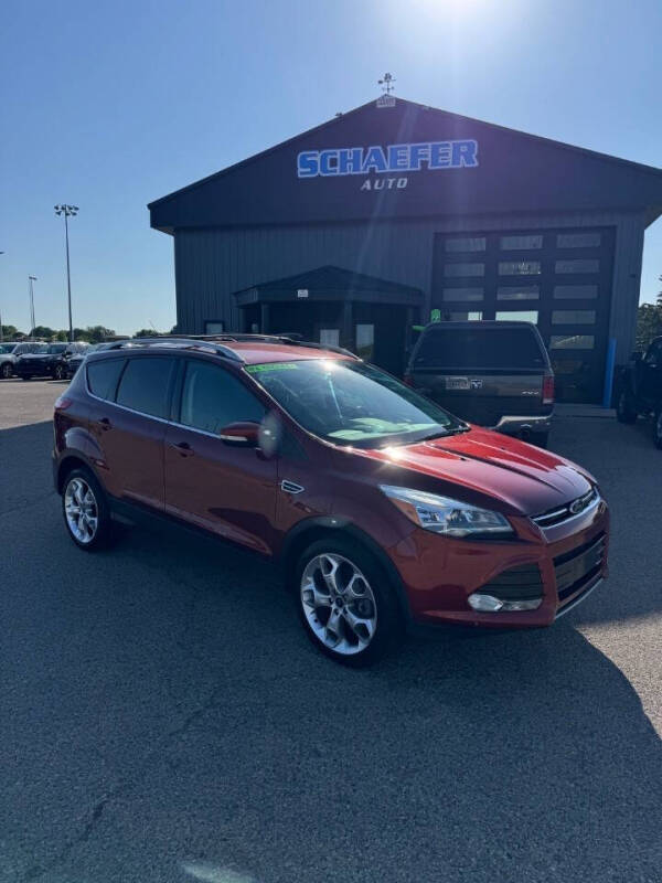 2016 Ford Escape Titanium
