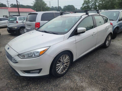 2016 Ford Focus Titanium