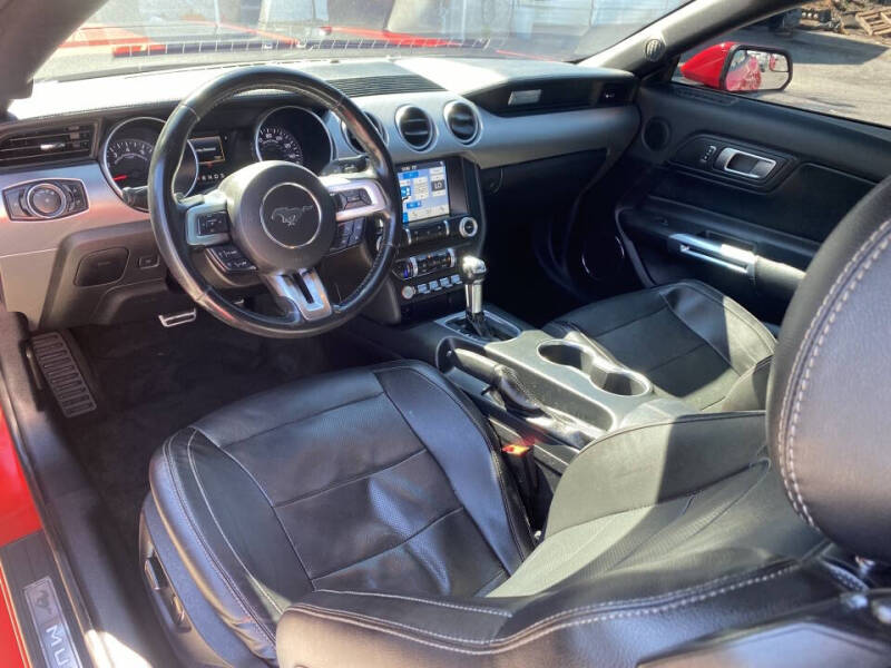 2018 Ford Mustang EcoBoost Premium