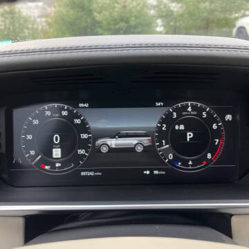 2019 Land Rover Range Rover HSE