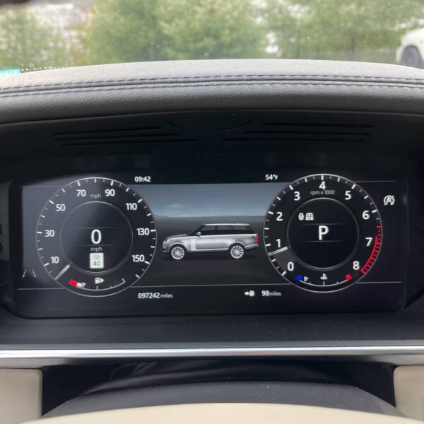 2019 Land Rover Range Rover HSE