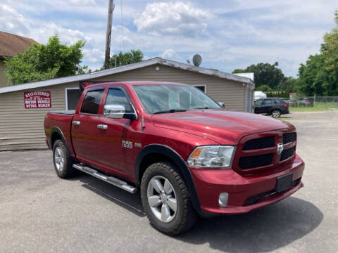 2014 RAM 1500 for sale at Marcus Motors in Kingston NY