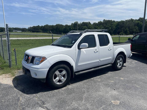 2008 Nissan Frontier LE