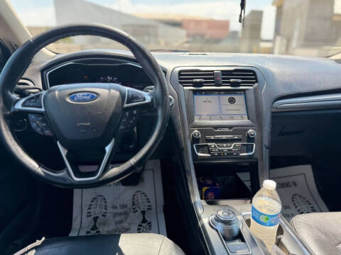 2019 Ford Fusion SE