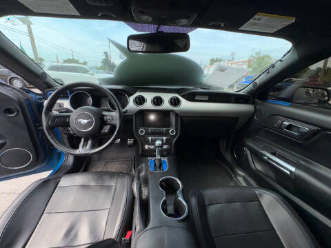 2017 Ford Mustang EcoBoost