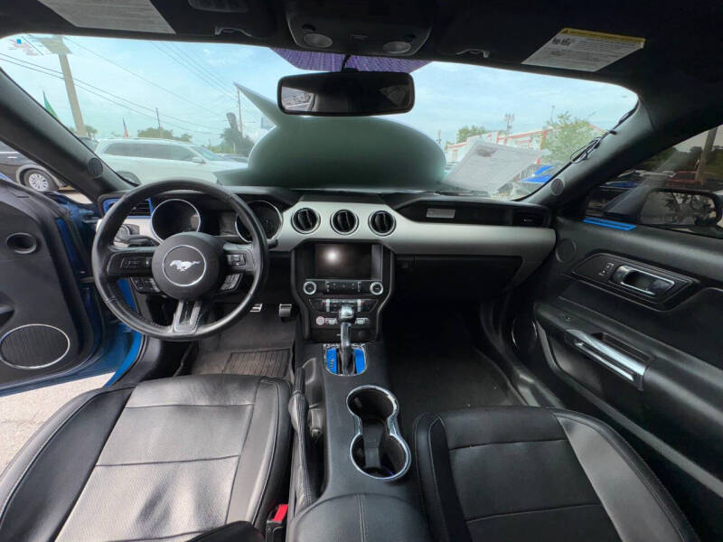 2017 Ford Mustang EcoBoost