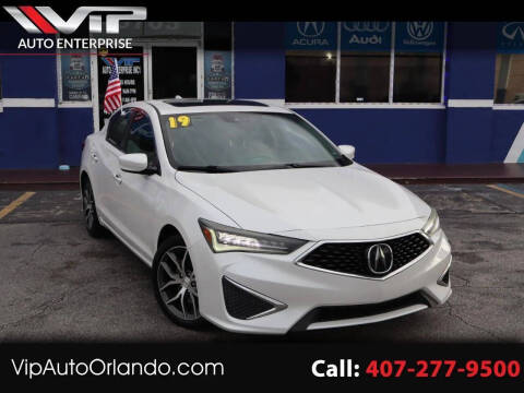 2019 Acura ILX w/Tech