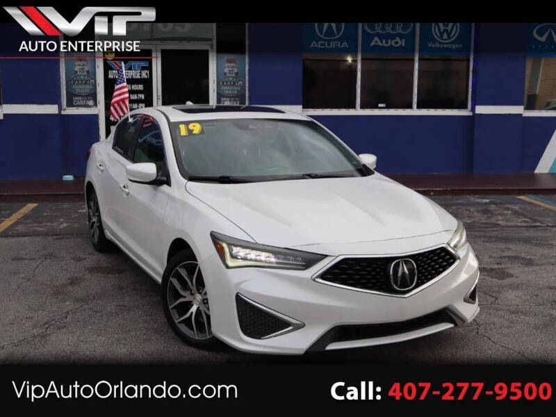 2019 Acura ILX w/Tech