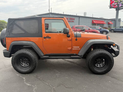 2011 Jeep Wrangler Sport