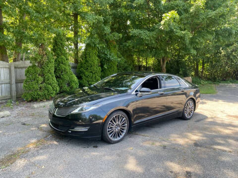 2015 Lincoln MKZ