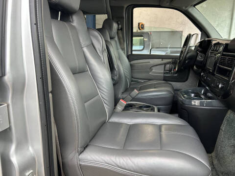 2015 GMC Savana 2500