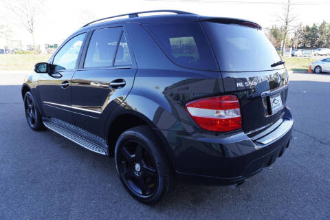 2008 Mercedes-Benz M-Class ML 550
