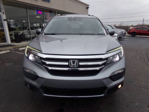 2016 Honda Pilot Elite