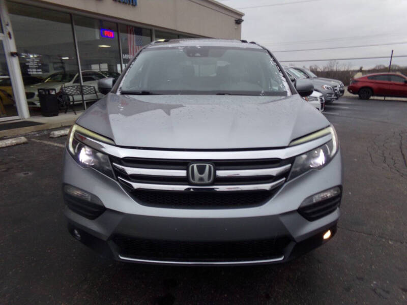 2016 Honda Pilot Elite