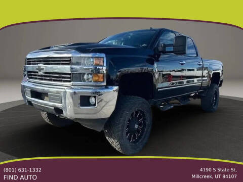 2015 Chevrolet Silverado 3500HD