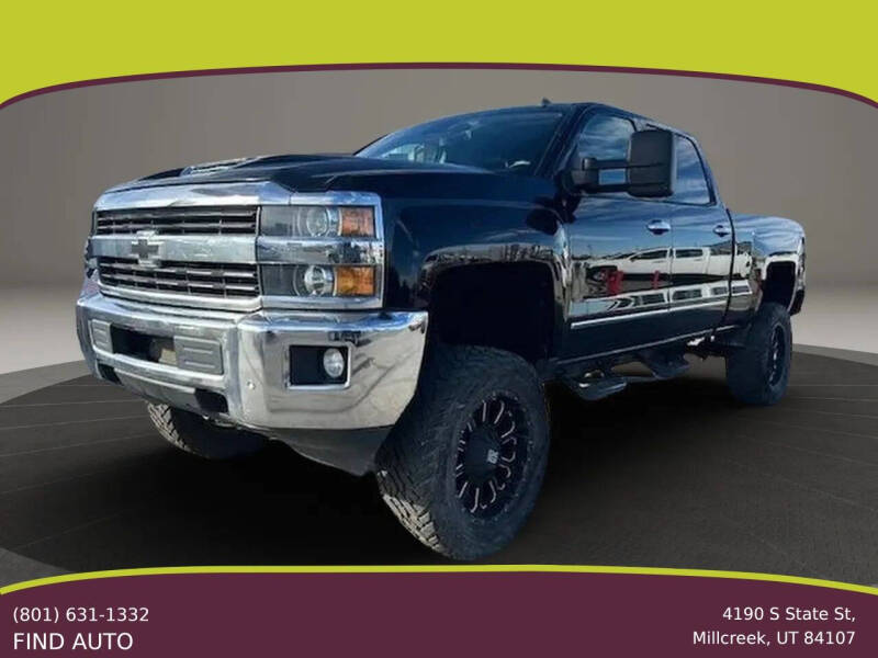 2015 Chevrolet Silverado 3500HD
