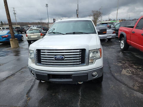 2011 Ford F-150 for sale at All State Auto Sales, INC in Kentwood MI