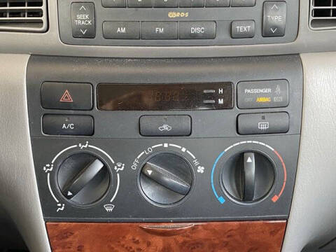 2005 Toyota Corolla CE