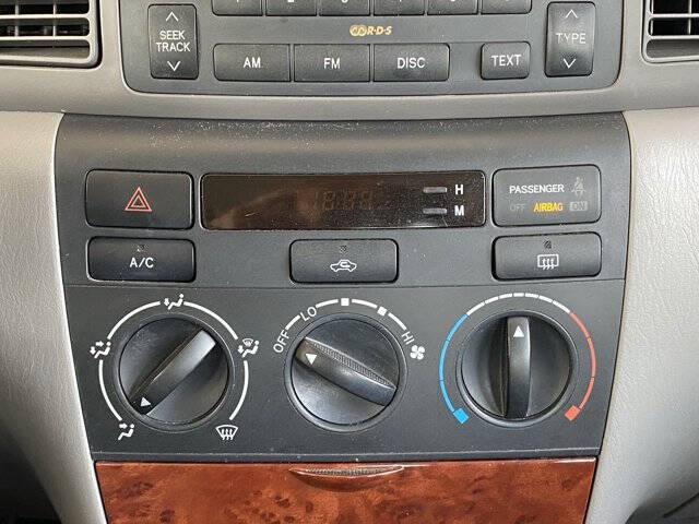 2005 Toyota Corolla CE