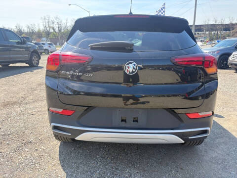 2020 Buick Encore GX Select