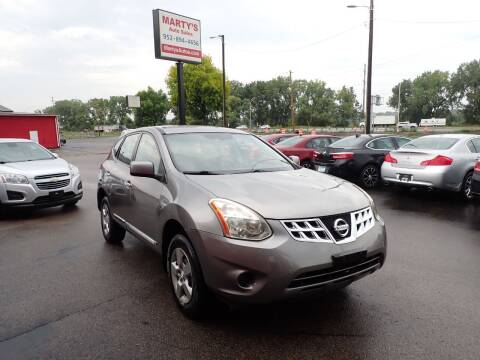 2013 Nissan Rogue for sale at Marty's Auto Sales in Savage MN