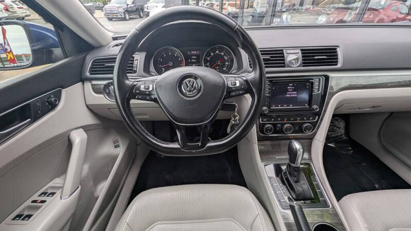 2016 Volkswagen Passat