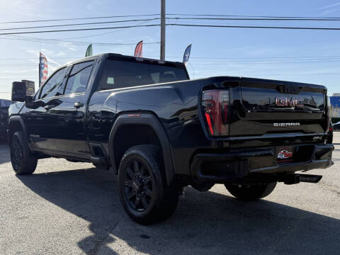 2024 GMC Sierra 2500HD AT4