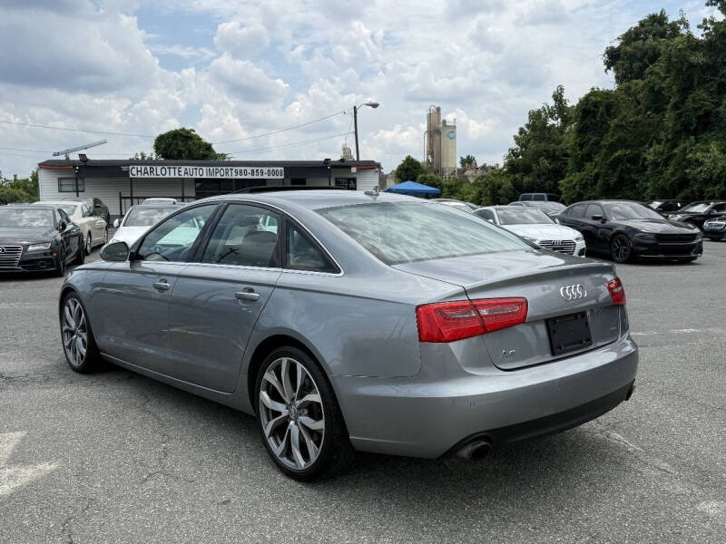 2015 Audi A6 2.0T quattro Premium Plus