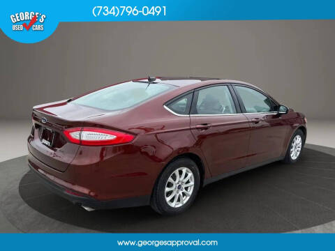 2016 Ford Fusion S